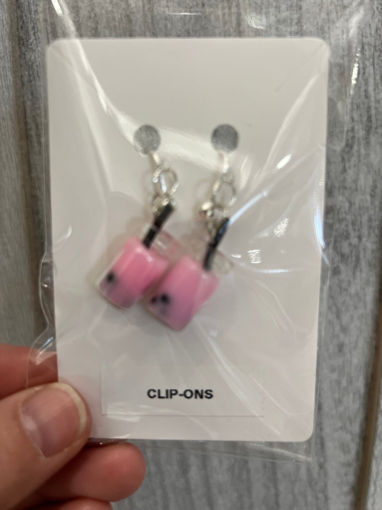 Boba Earrings CLIP-ONS