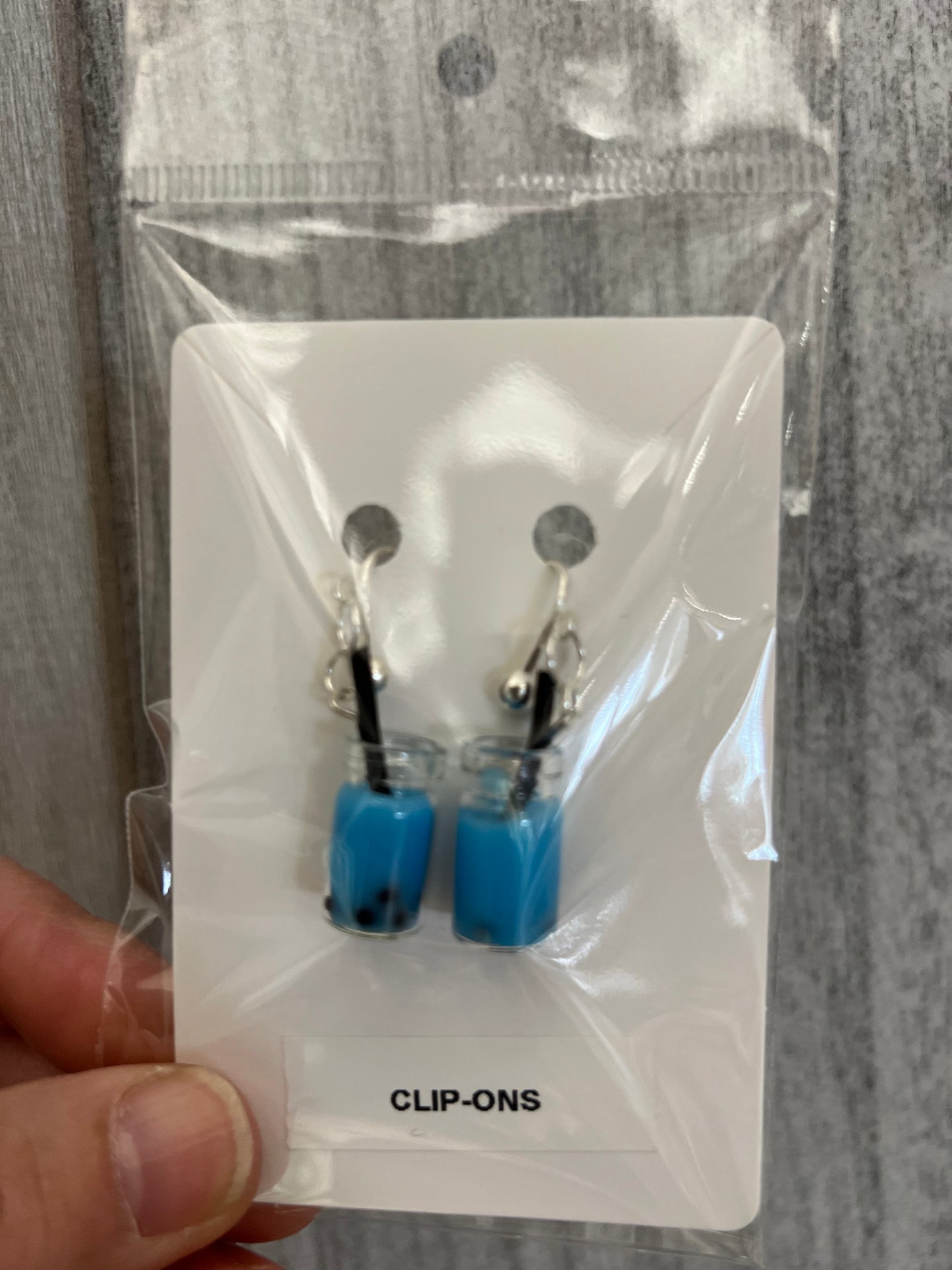 Boba Earrings CLIP-ONS