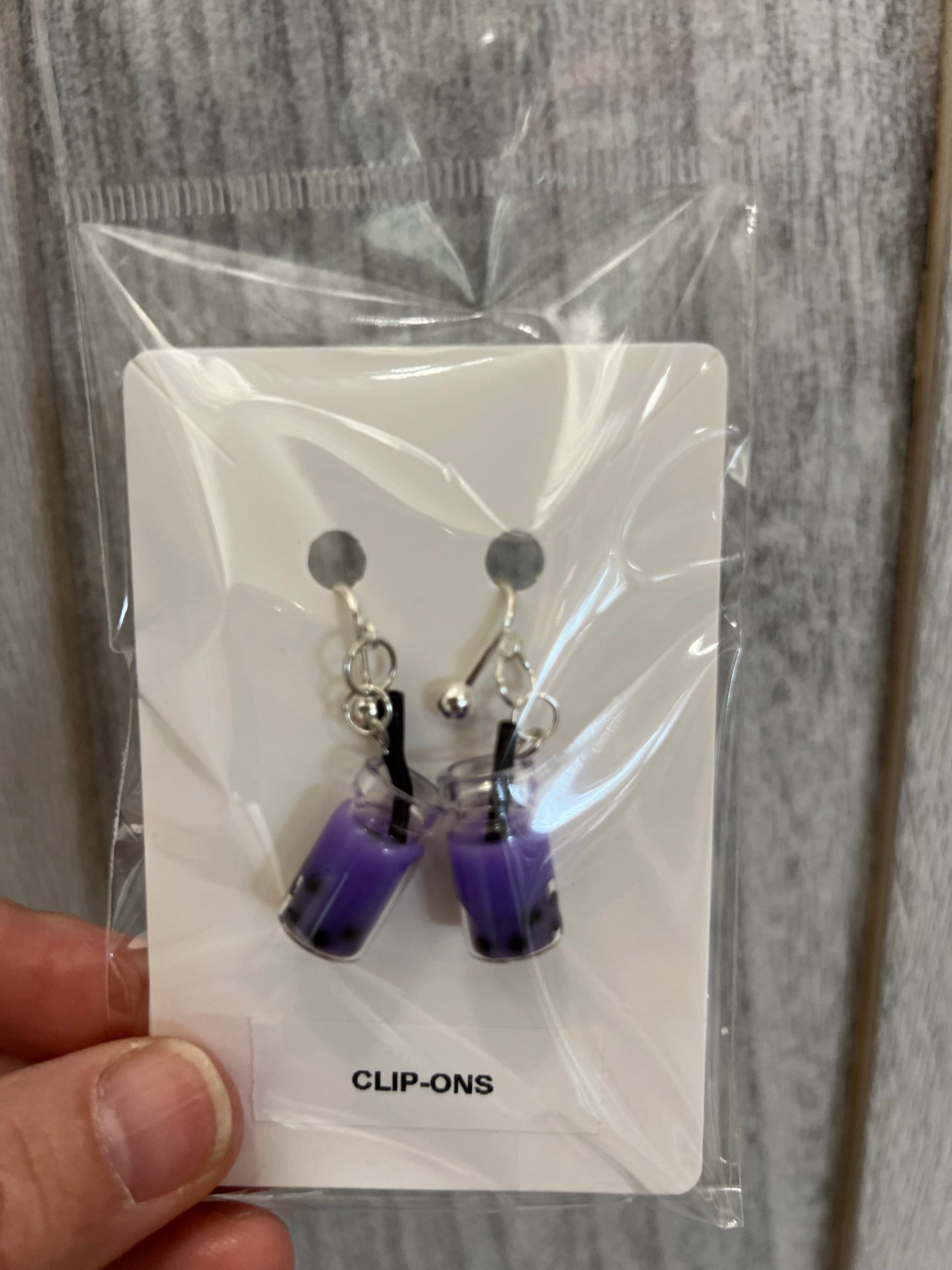 Boba Earrings CLIP-ONS