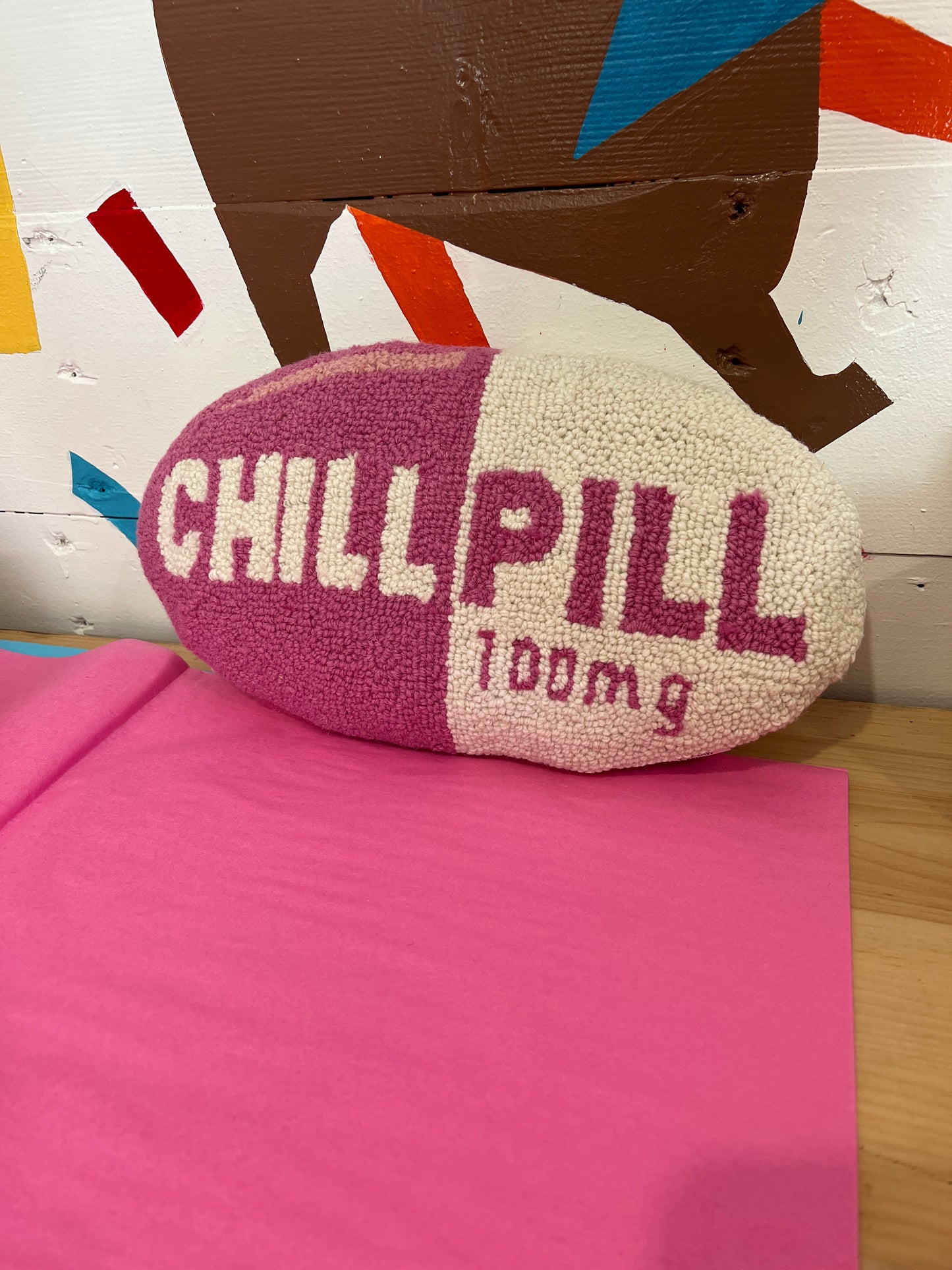 Chill Pill Pillow