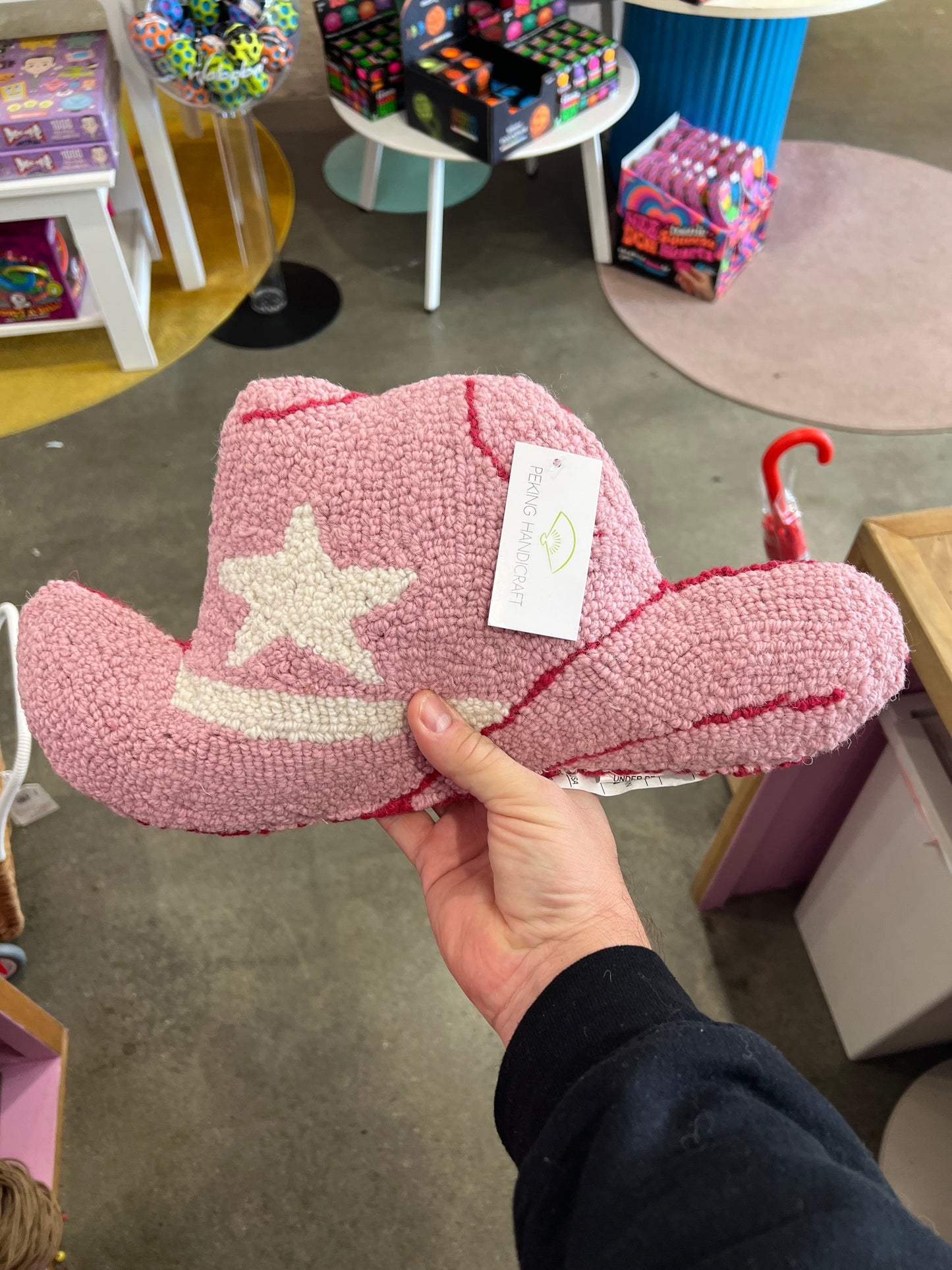 Cowboy Hat Pillow