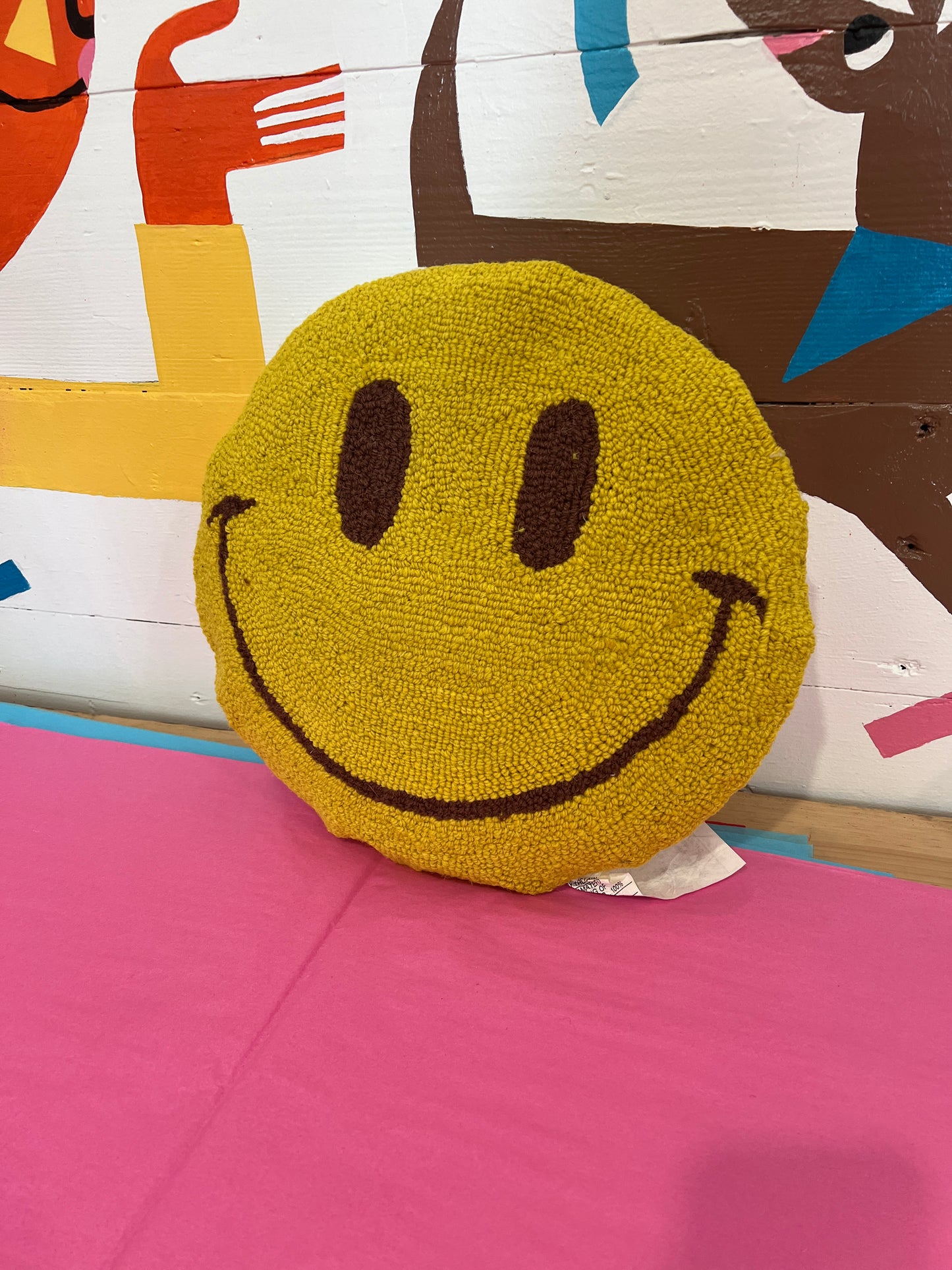 Smile Face Pillow