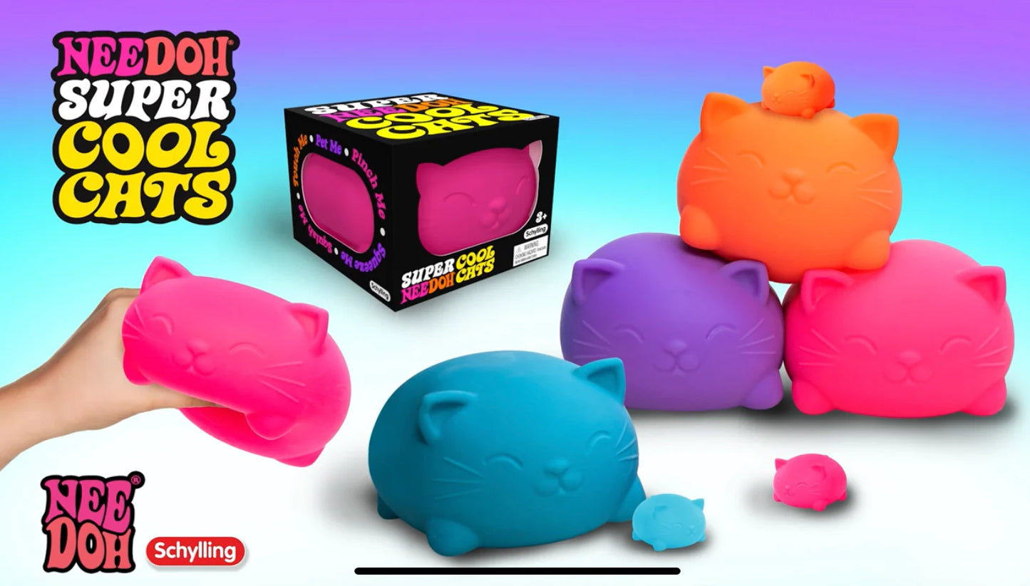 Cool Cat SUPER NeeDoh
