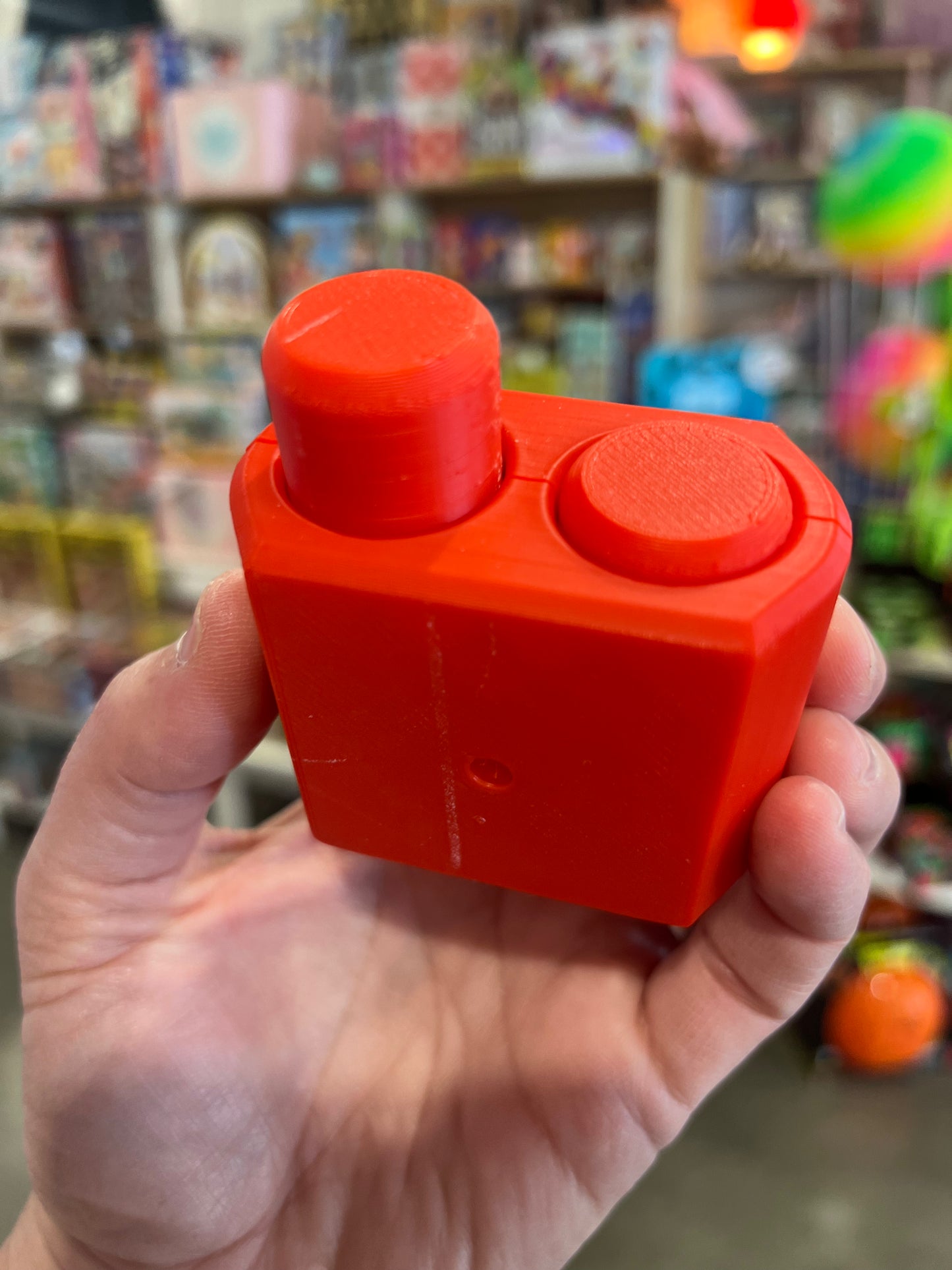 Button Button Fidget