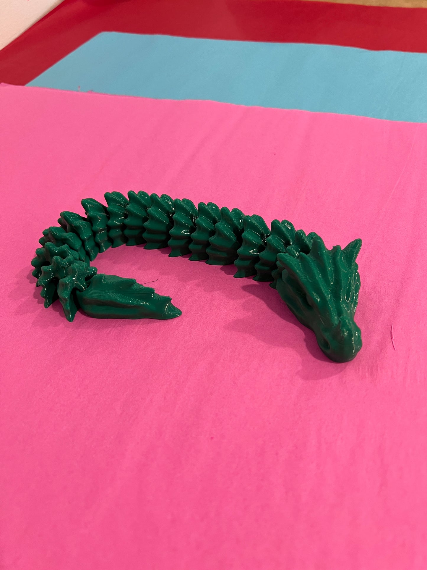 3D Printed Dragon