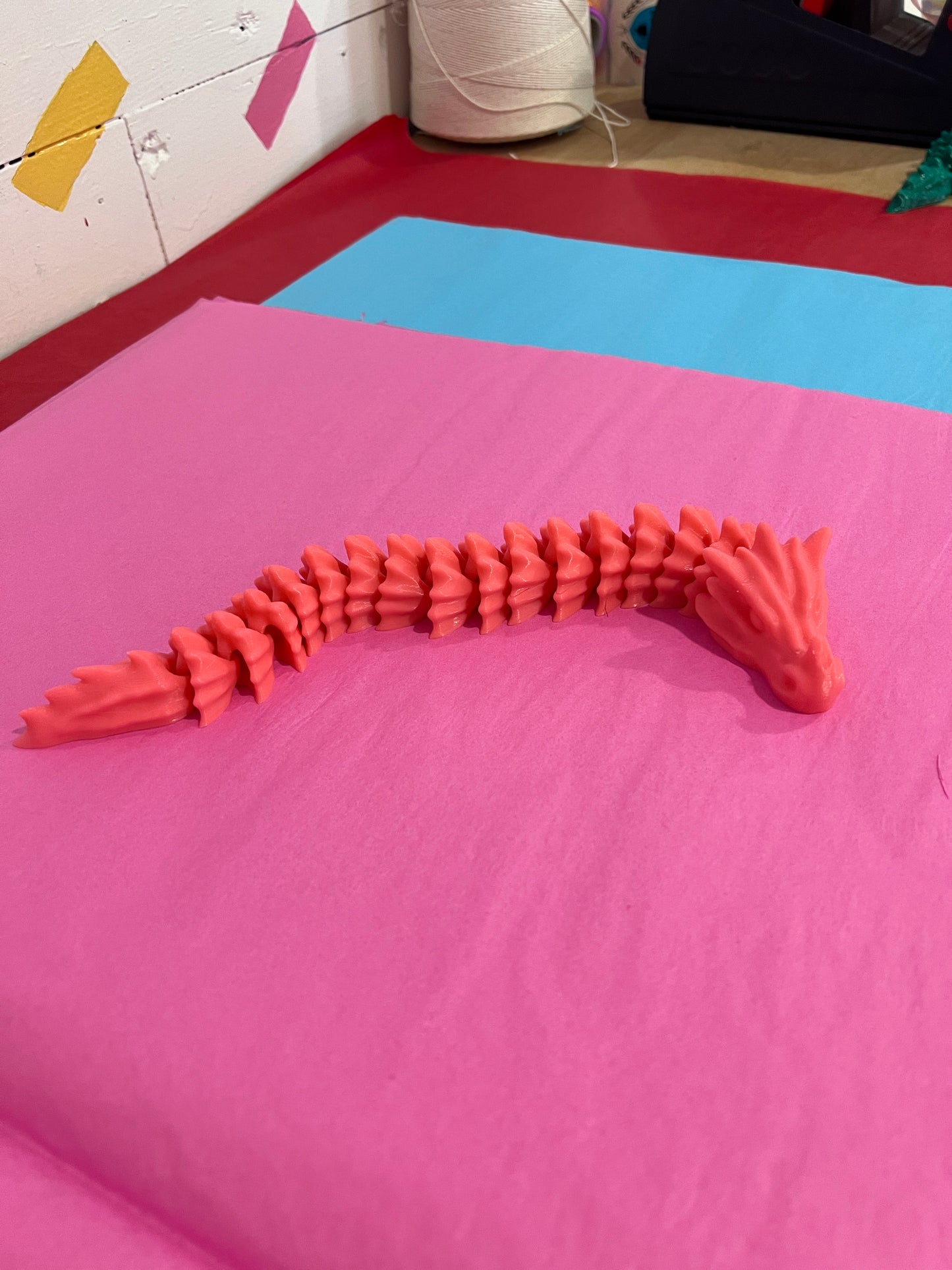 3D Printed Dragon