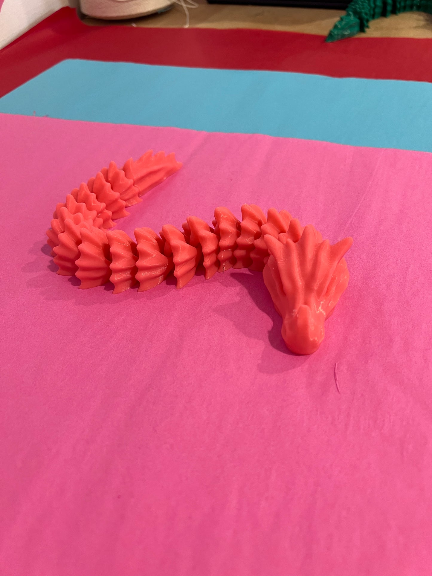 3D Printed Dragon