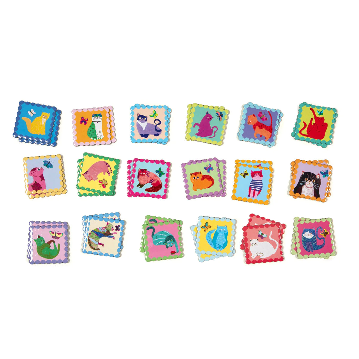 Cats Memory & Matching Game