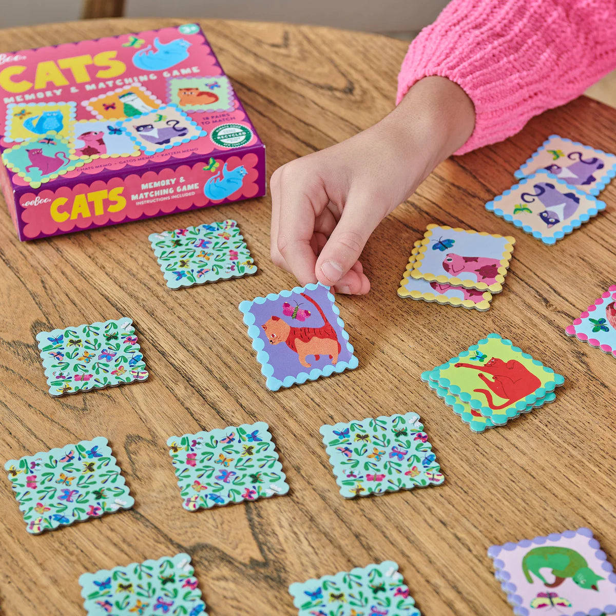 Cats Memory & Matching Game