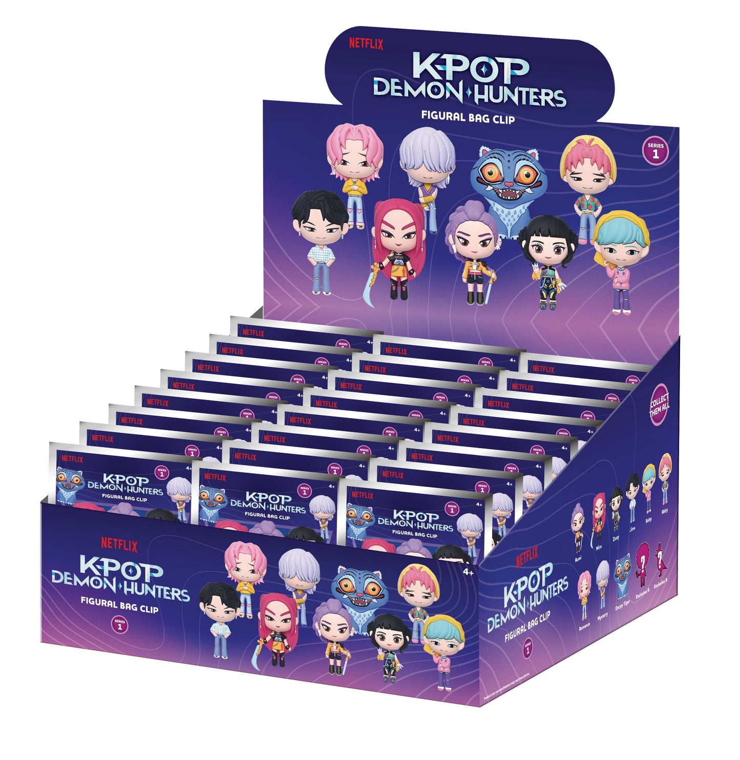 KPop Demon Hunters - Blind Bag 24 pc