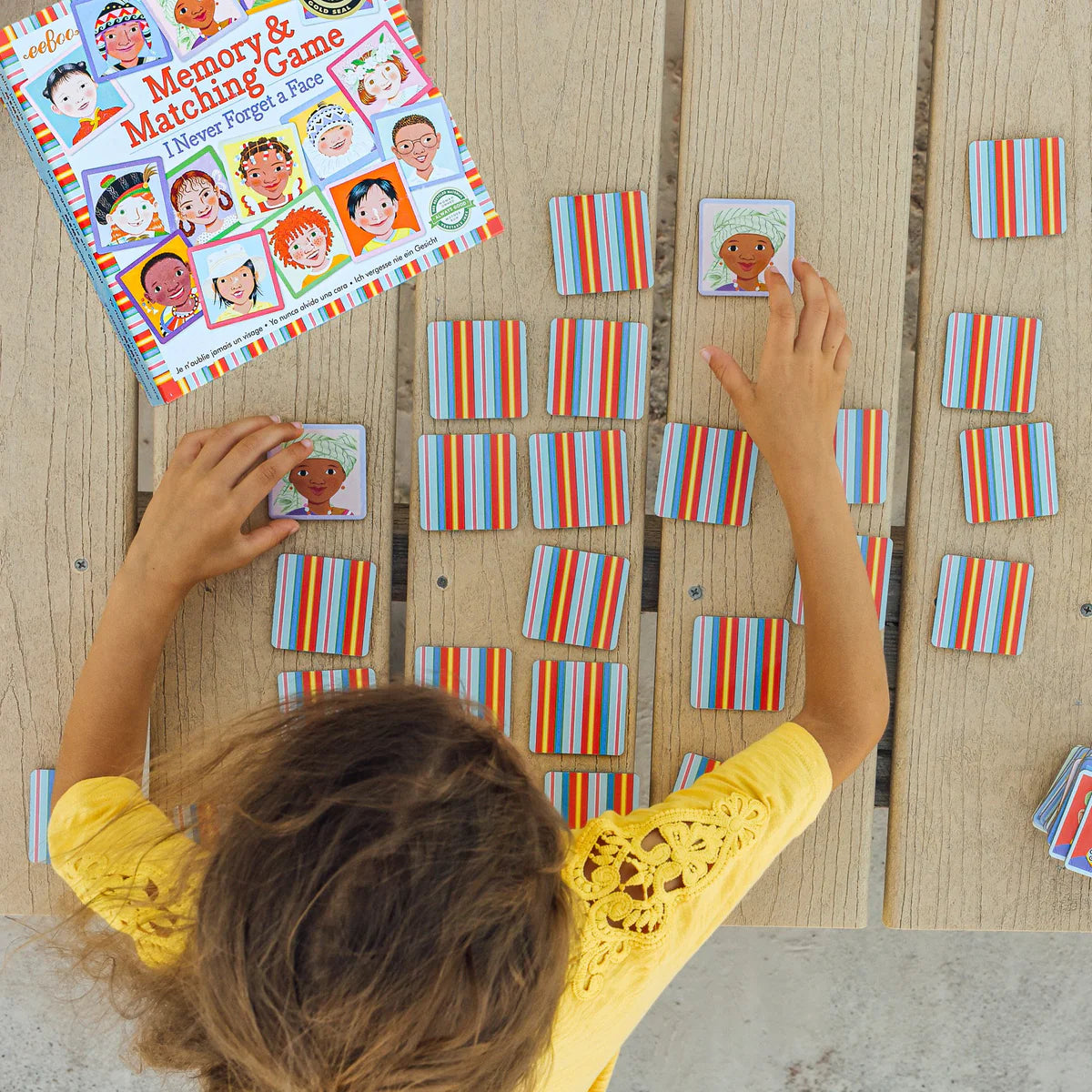 I Never Forget a Face- Memory & Matching Game