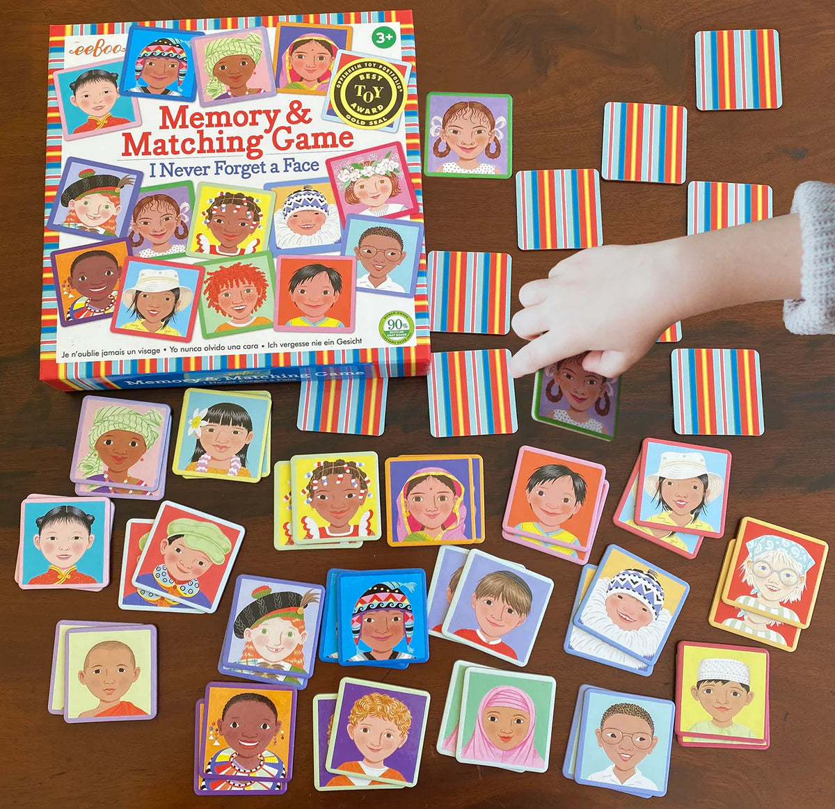I Never Forget a Face- Memory & Matching Game