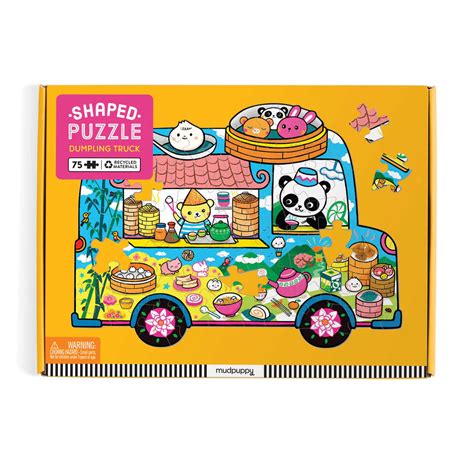 Dumpling Truck Puzzle