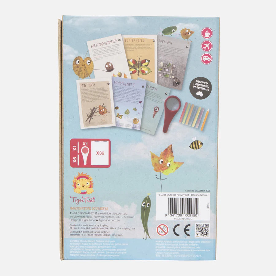 Outdoor Activity Set- Back to Nature