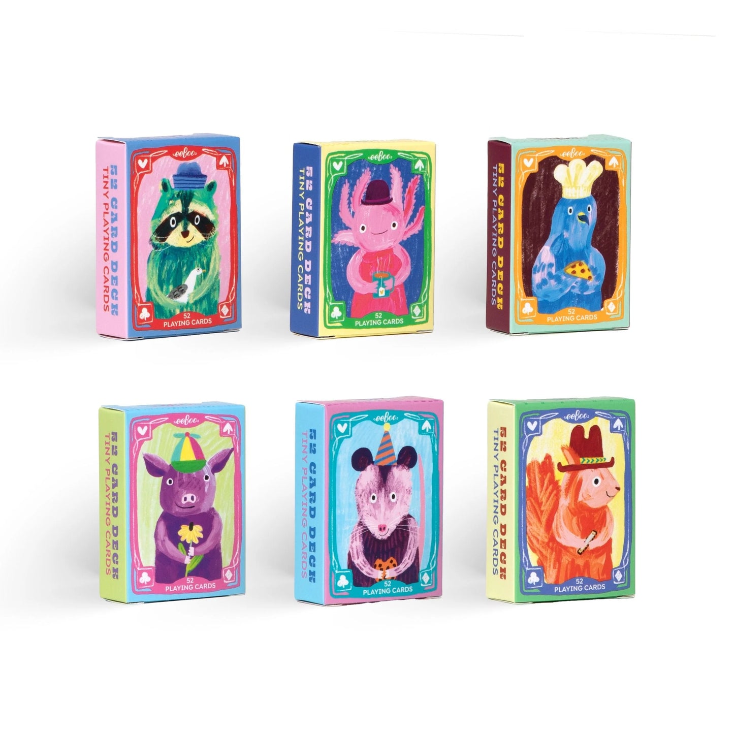 Katie Vernon Tiny Playing Cards (Assorted)