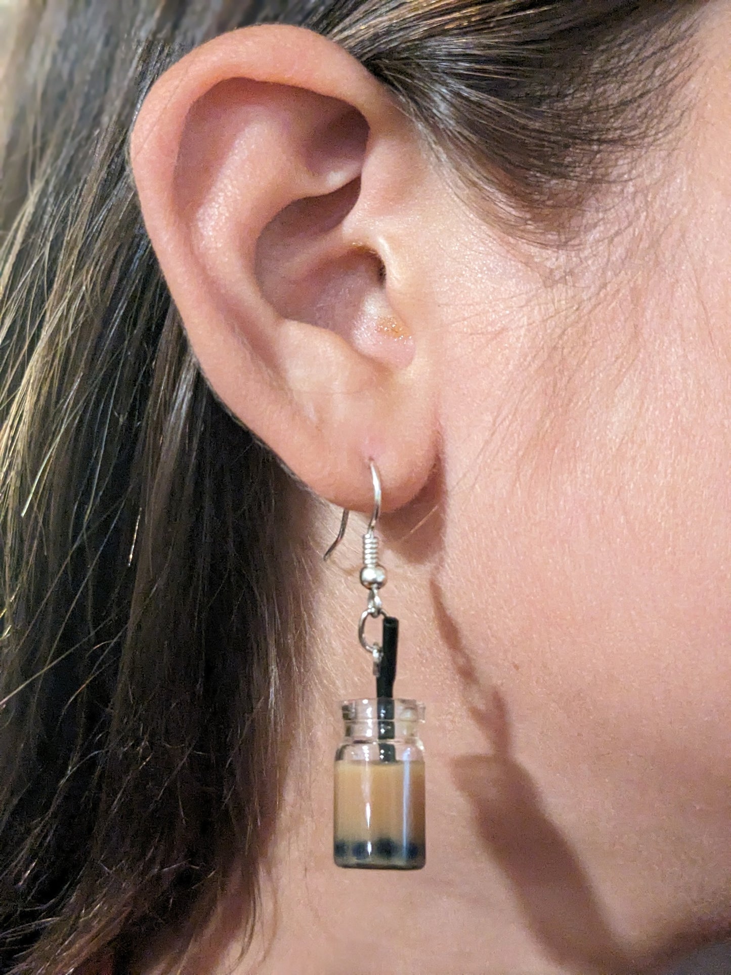 Boba Earrings