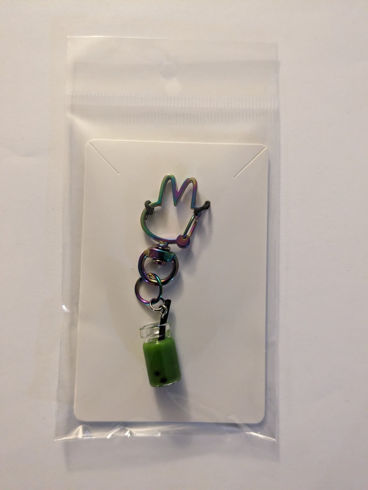 Boba Key Chain
