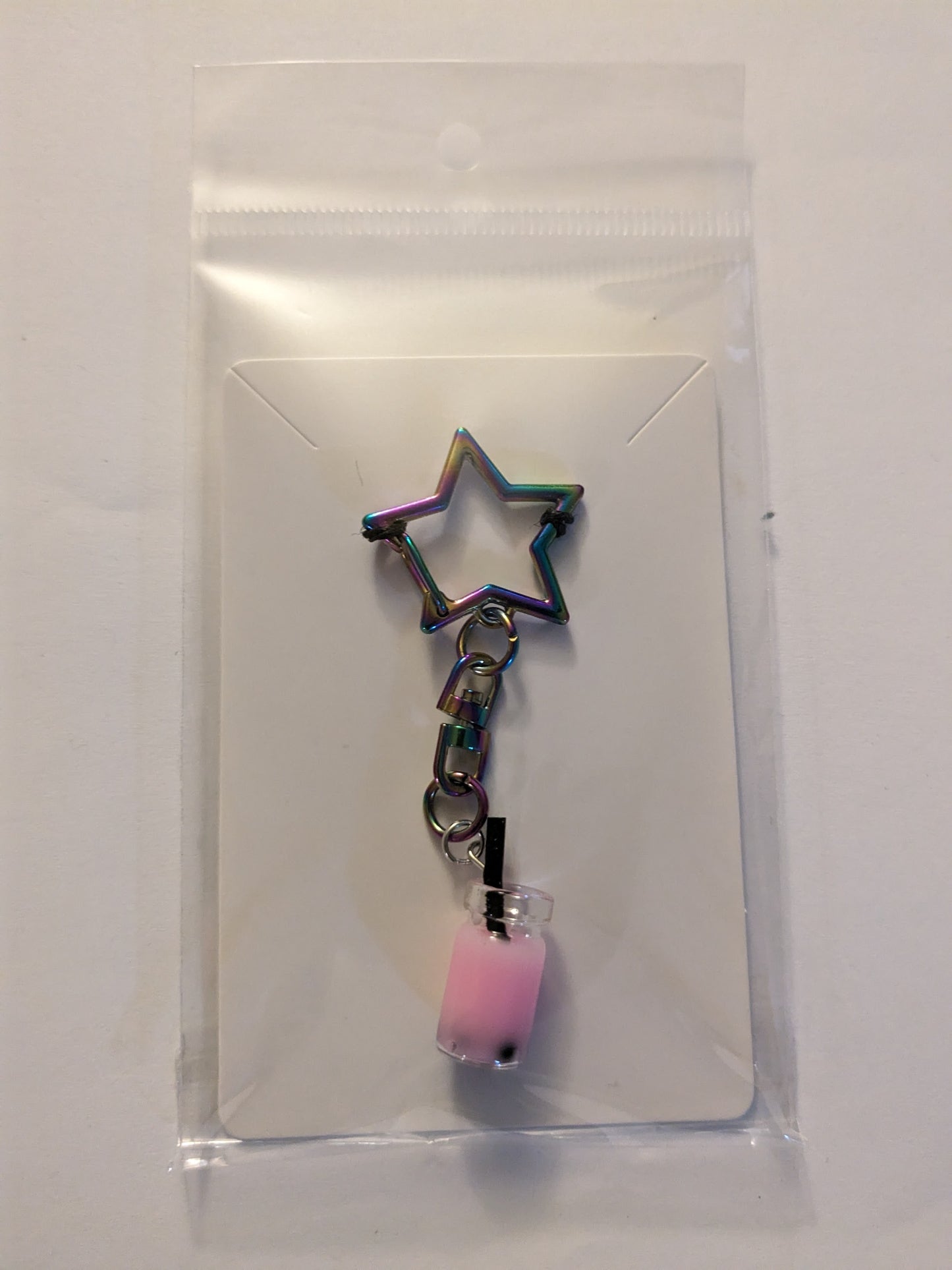 Boba Key Chain