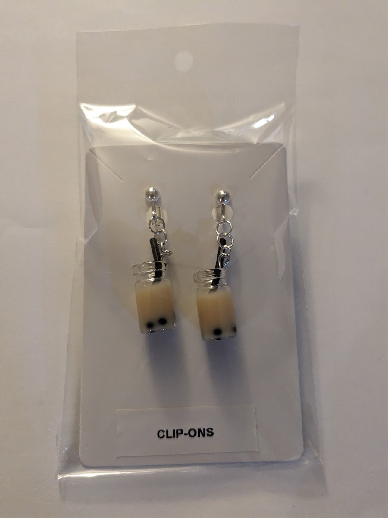 Boba Earrings CLIP-ONS