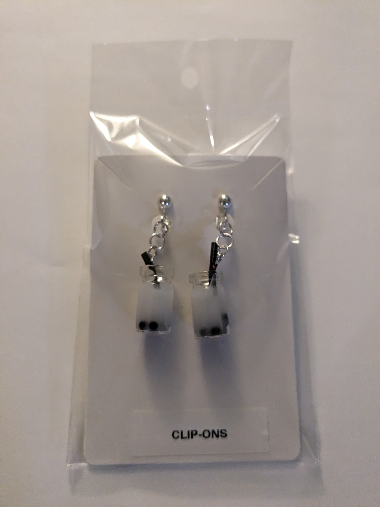 Boba Earrings CLIP-ONS