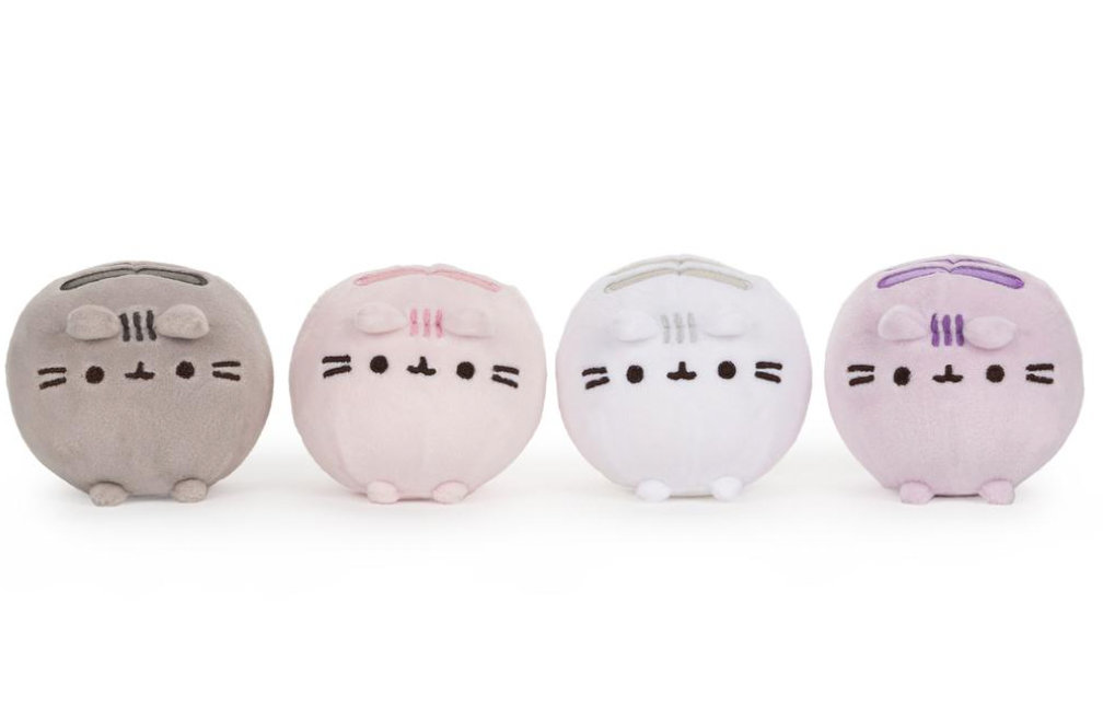 Pusheen Squishy Round Assortment, 3.5 in