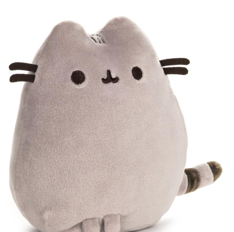 Pusheen Squisheen Sitting Pose