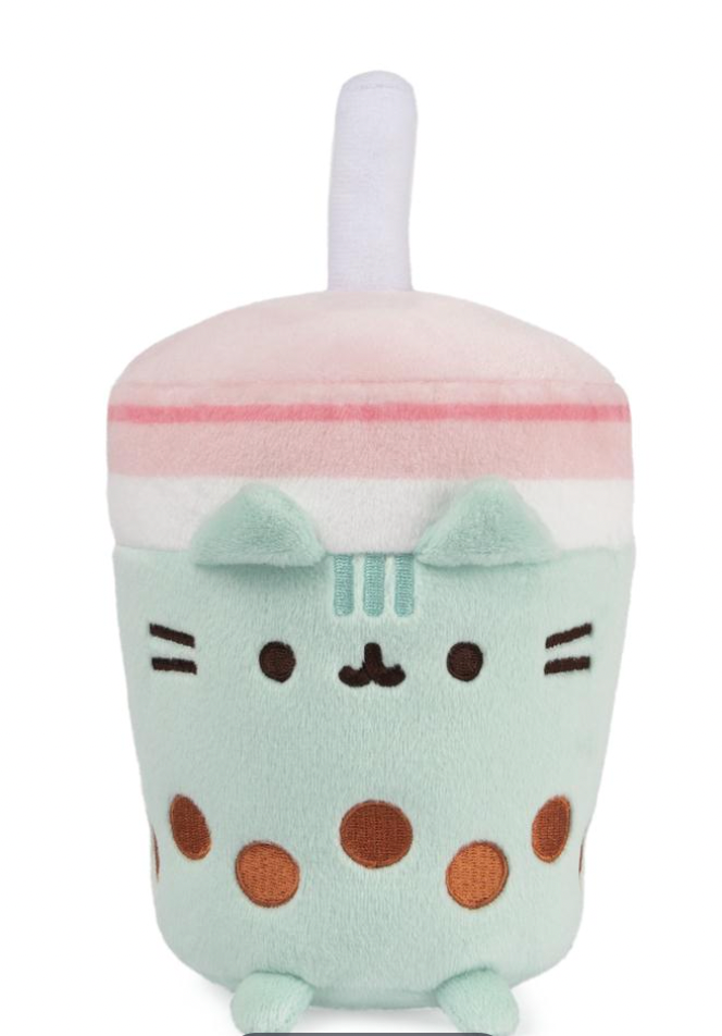 Pusheen Boba Tea Sip Plush, 6 in.