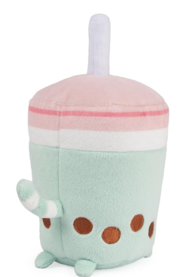 Pusheen Boba Tea Sip Plush, 6 in.