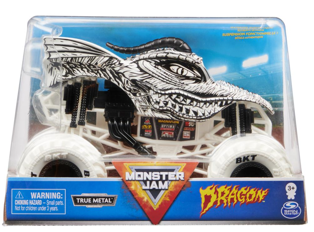 Monster Jam 1:24 Scale Monster Truck