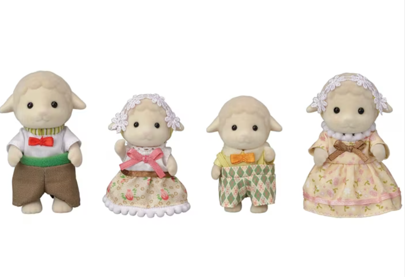 Calico Critters Sheep Family