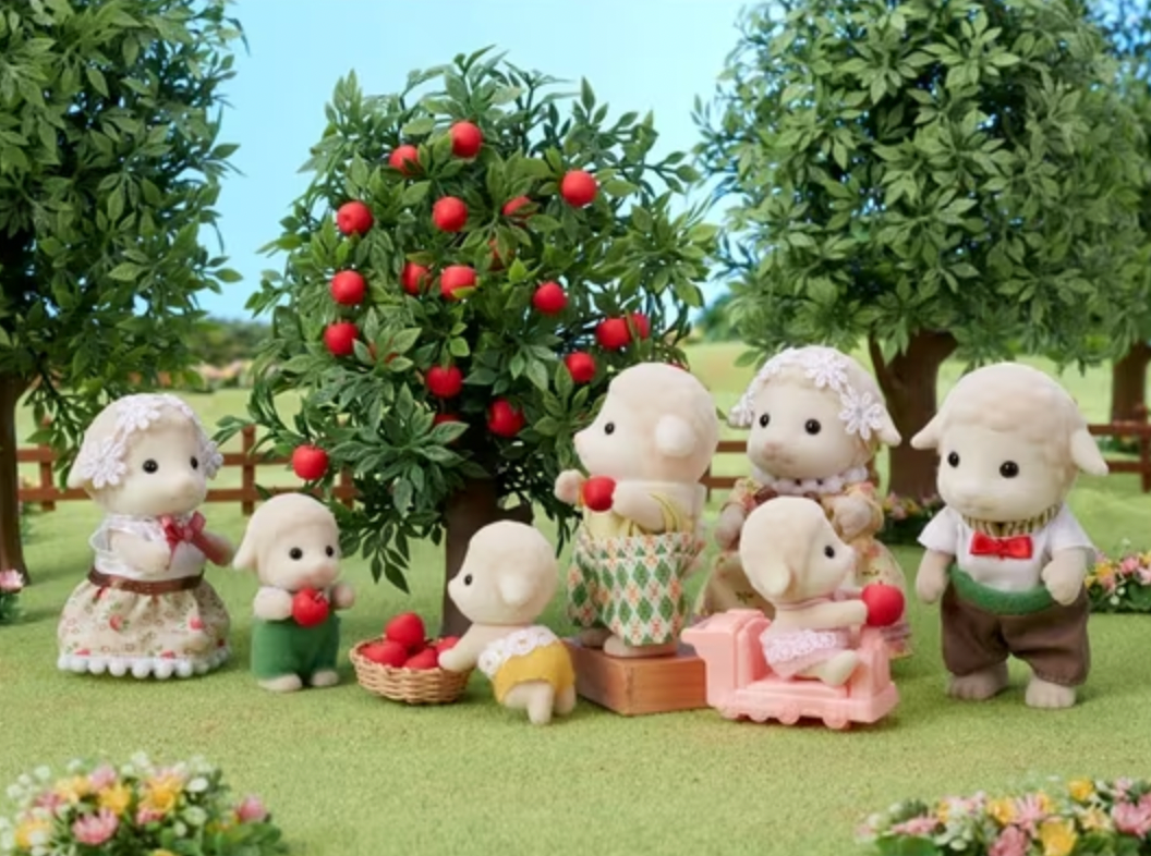 Calico Critters Sheep Family