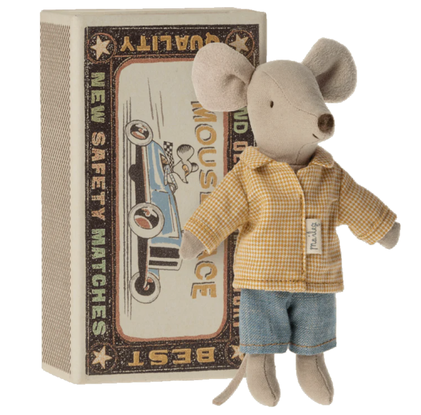 Big Brother Mouse in Matchbox