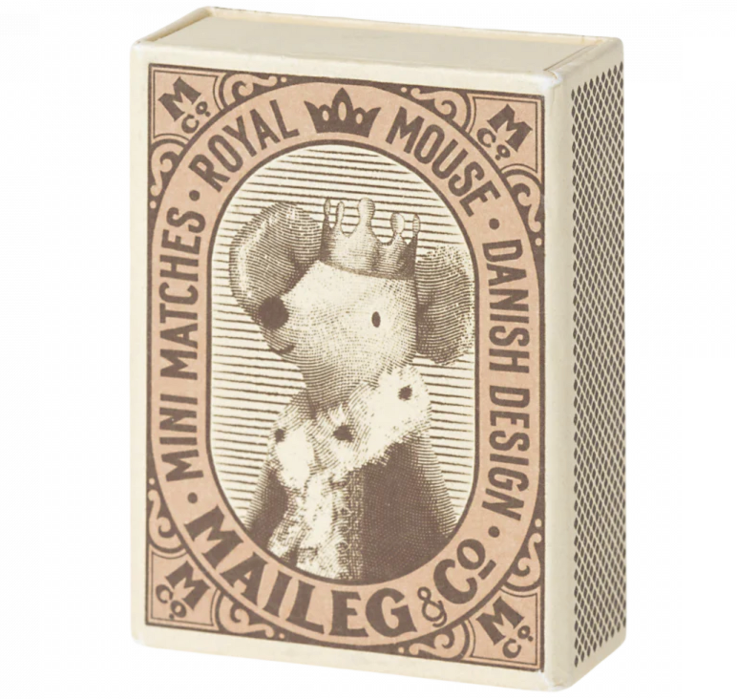 Sleepy Wakey, Baby Mouse- Rose