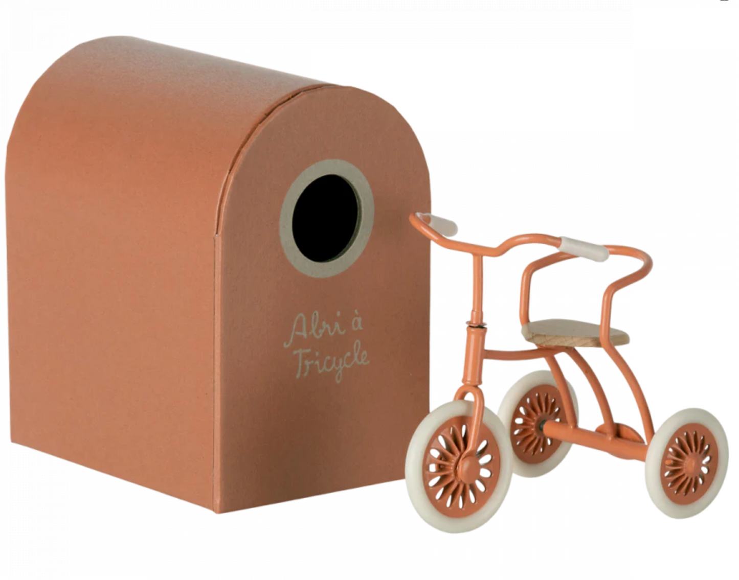 Abri a tricycle- Coral