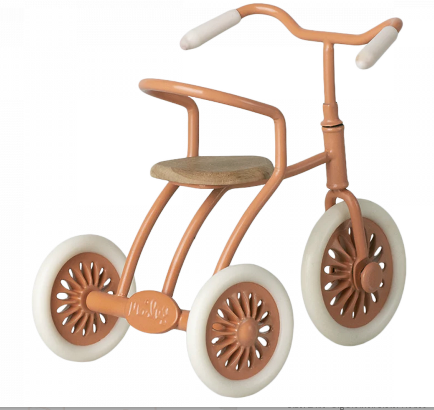 Abri a tricycle- Coral