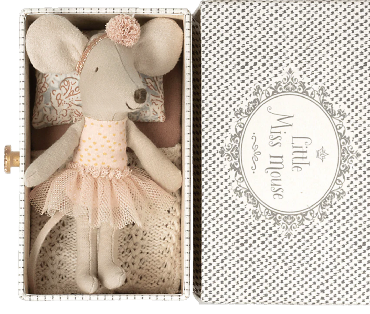 Dancing Mouse in Daybed, sister Mouse