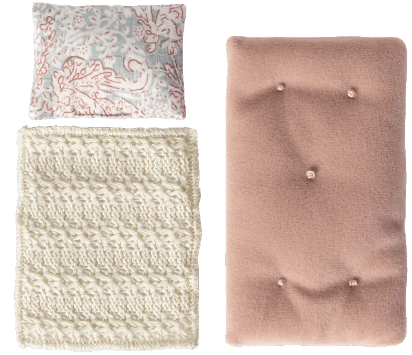 Dancing Mouse in Daybed, sister Mouse