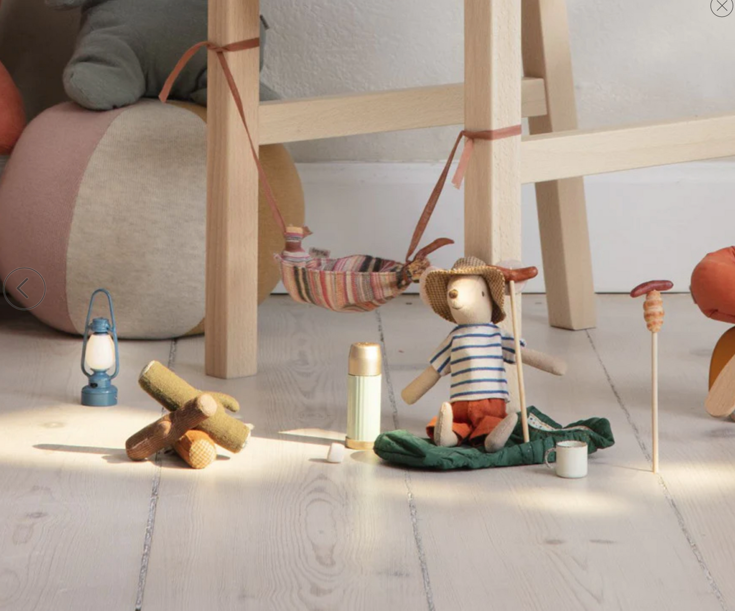 Bonfire Set for Mouse