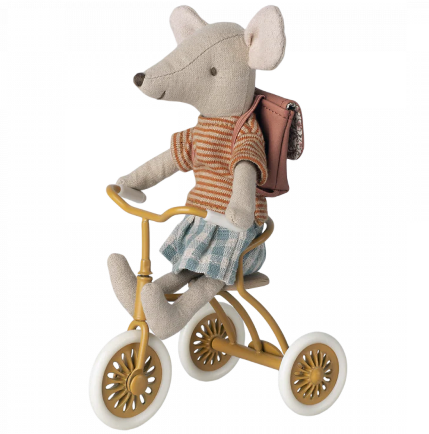 Abri a tricycle, Mouse - Ocher