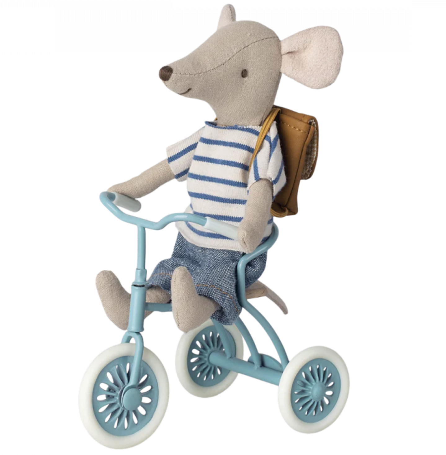 Abri a tricycle, Mouse - Petrol blue