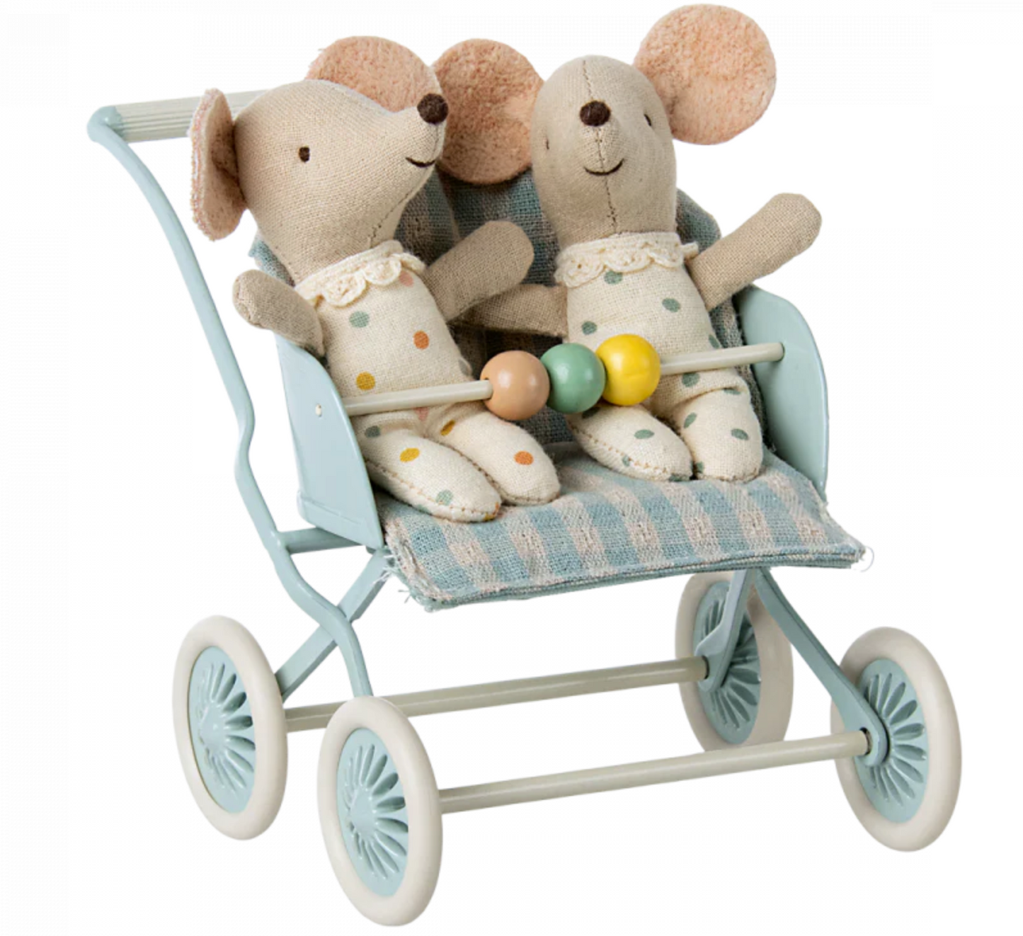 Stroller, Baby Mice- Mint