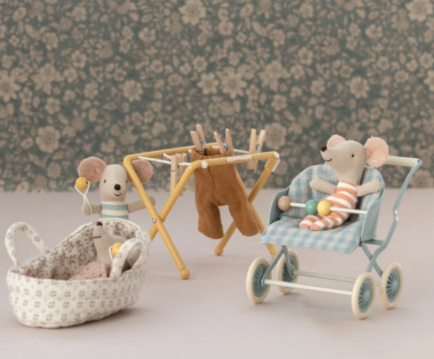 Stroller, Baby Mice- Mint