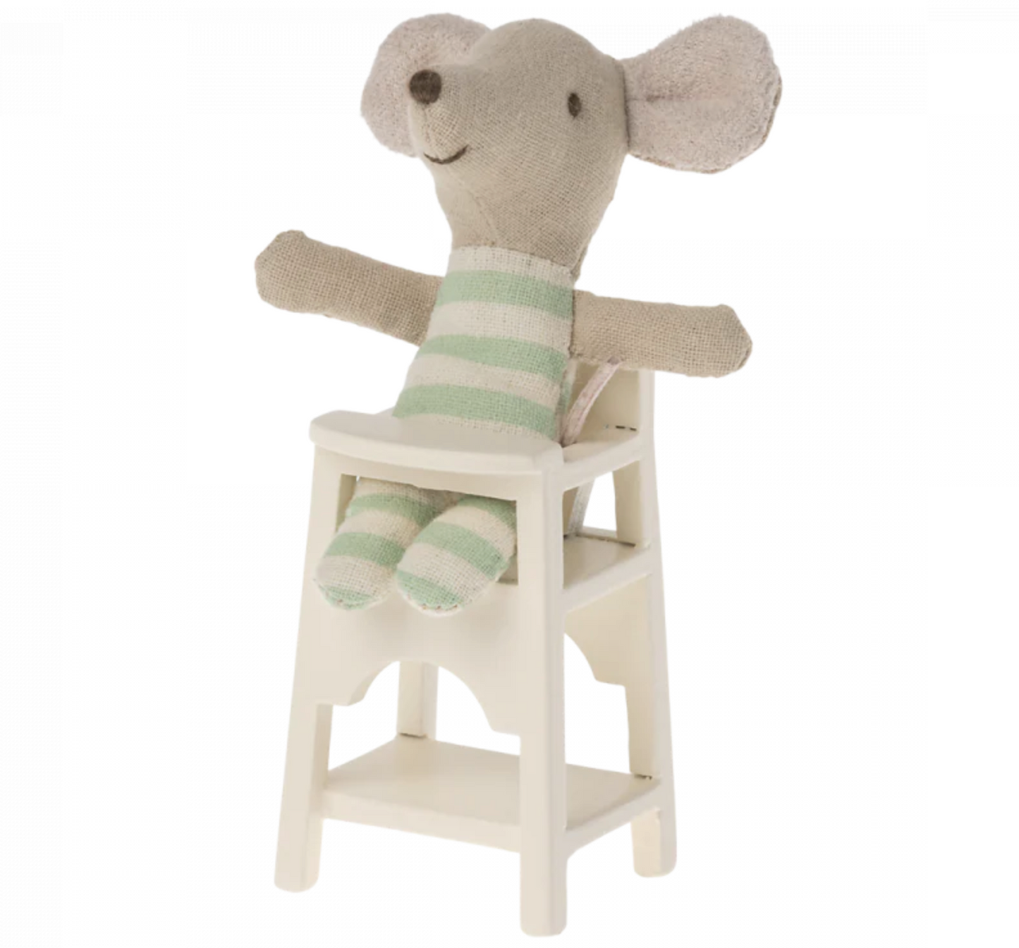 High Chair, Mouse- Off White