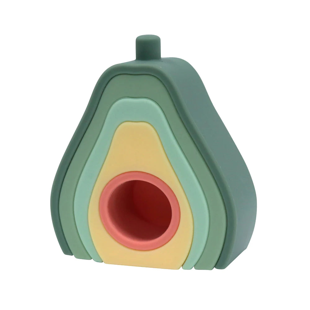 Silicone Avocado Tower