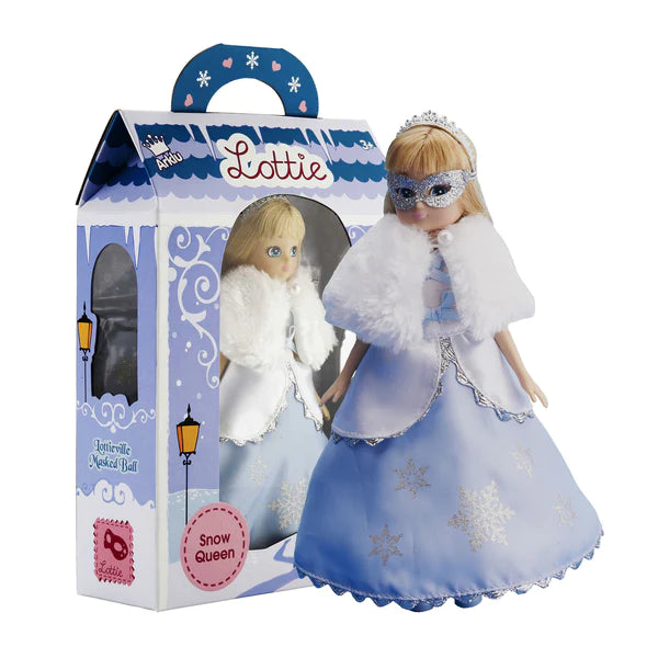 Snow Queen Lottie Doll