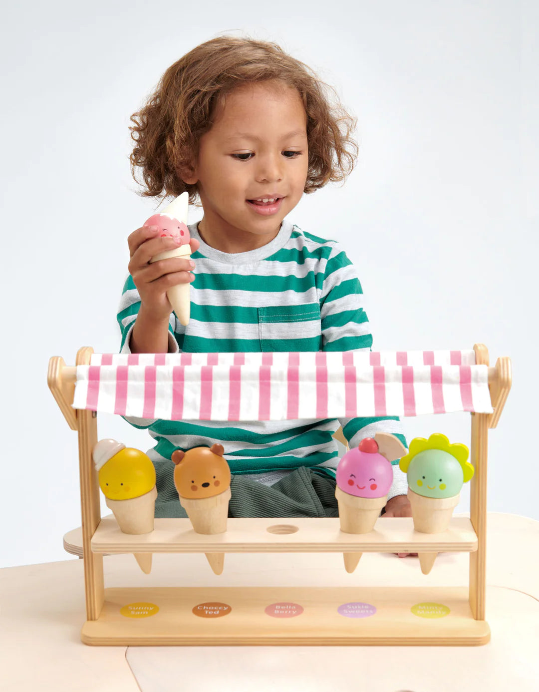 Scoops and Smiles Ice Cream Set