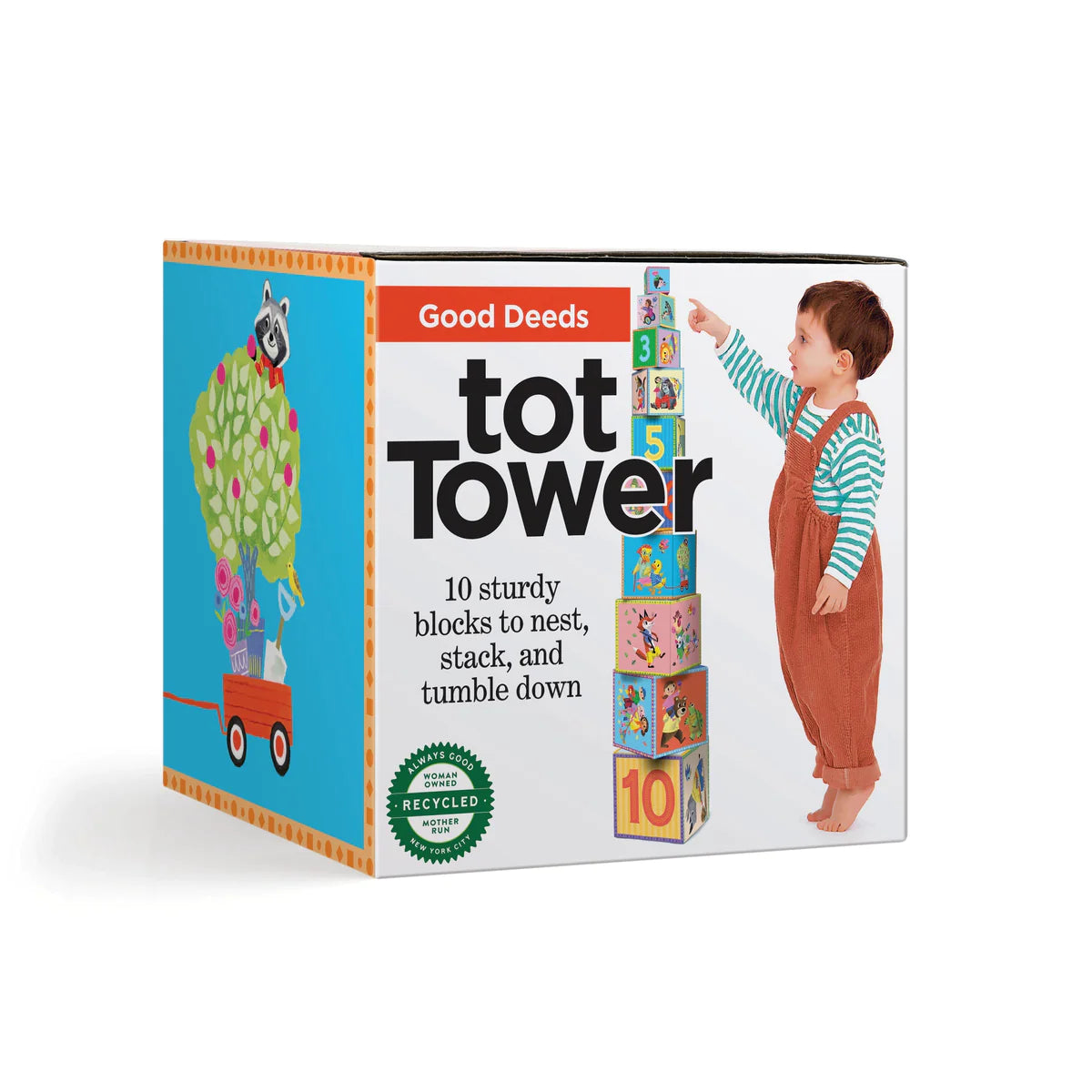 Good Deeds- Tot Tower