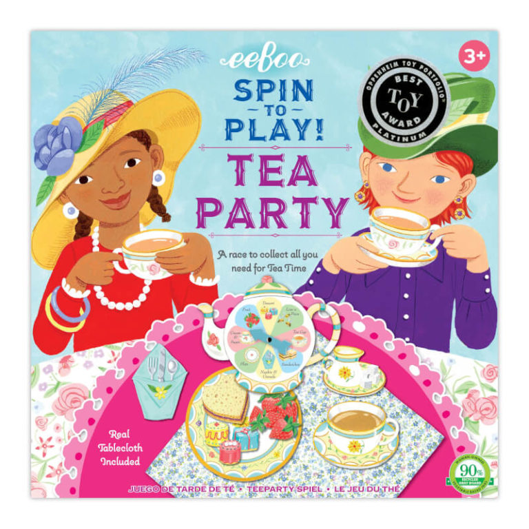 Tea Party Spinner Game