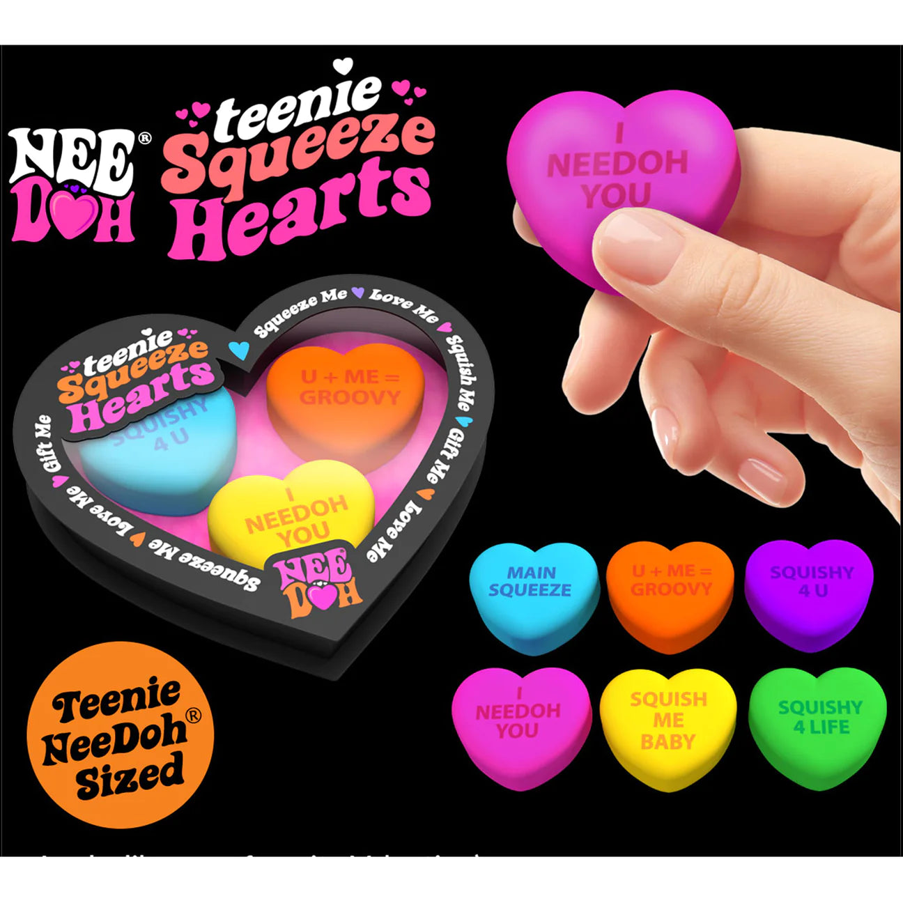Squeeze Heart Teenie Nee Doh