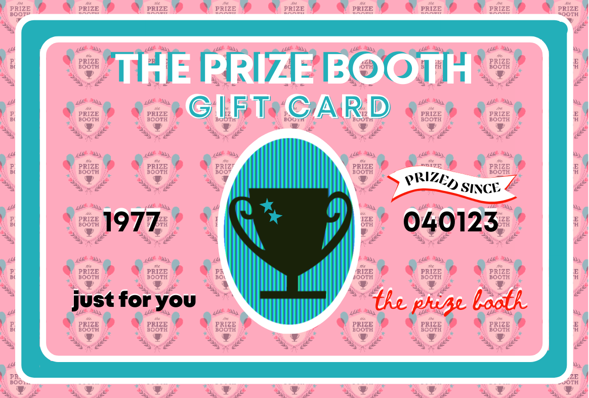 The Prize Booth Gift Card